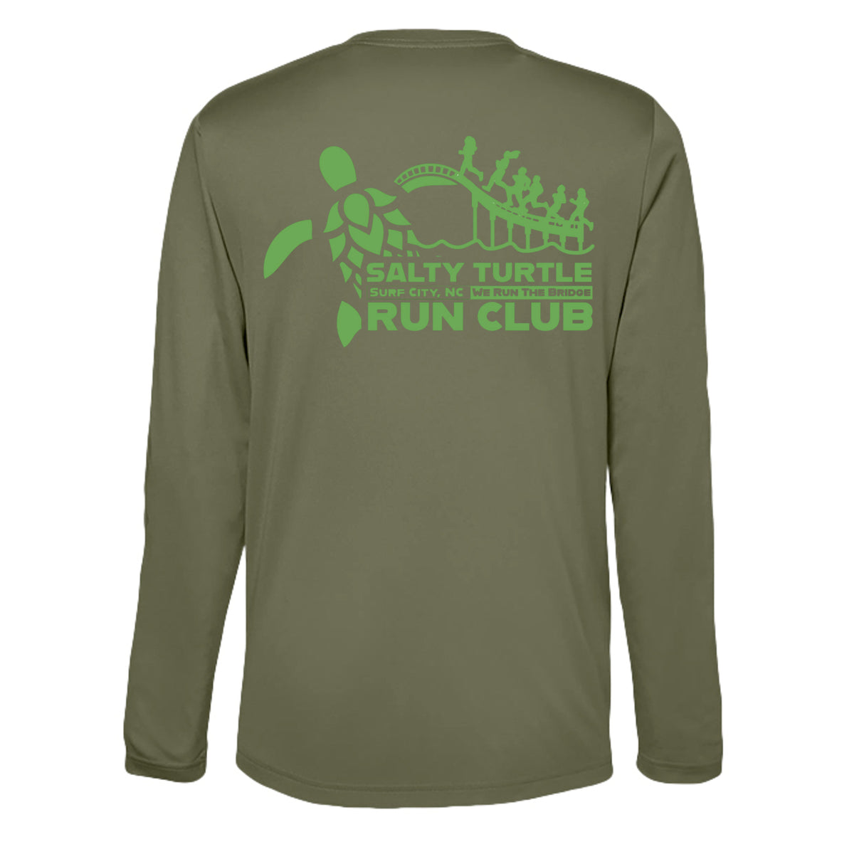 Military Green - CE10L - BACK