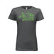 DRK GREY HEATHER - 6004 - FRONT