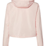 Blush/ White Zipper - EXP64CRP - BACK