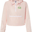 Blush/ White Zipper - EXP64CRP - FRONT