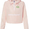 Blush/ White Zipper - EXP64CRP - FRONT