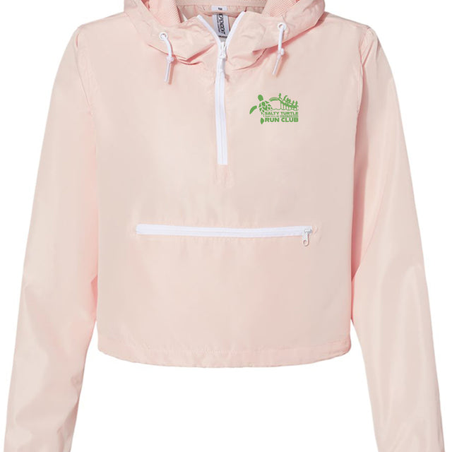Blush/ White Zipper - EXP64CRP - FRONT