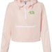 Blush/ White Zipper - EXP64CRP - FRONT