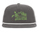 Charcoal/ White - 256 - FRONT