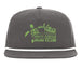 Charcoal/ White - 256 - FRONT