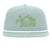 Dusty Blue/ White - 256 - FRONT