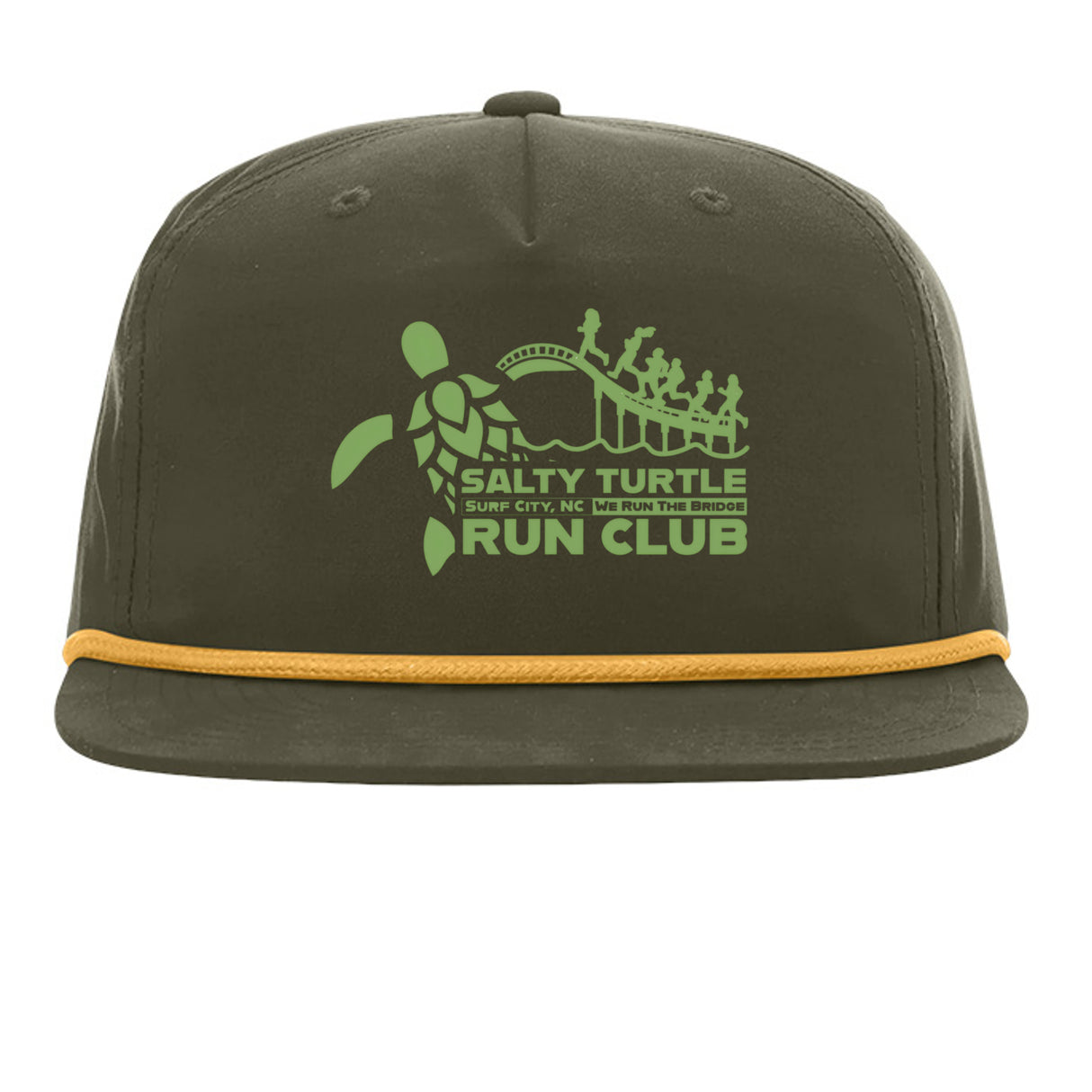 Loden/ Amber Gold - 256 - FRONT
