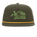 Loden/ Amber Gold - 256 - FRONT