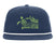 Navy/ White - 256 - FRONT