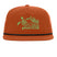Dark Orange/ Black - 256 - FRONT