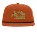 Dark Orange/ Black - 256 - FRONT