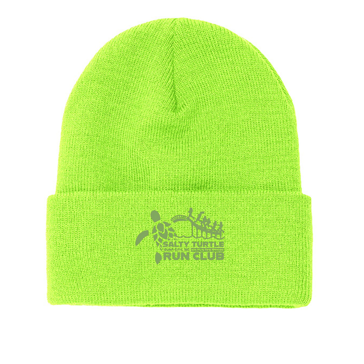 Safety Green - 1501 - FRONT