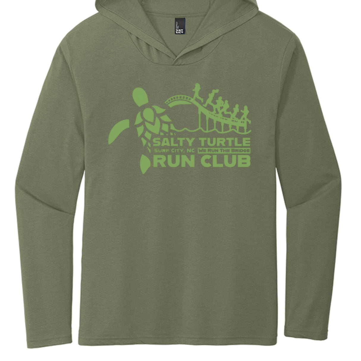 Military Green Frost - DM139 - FRONT
