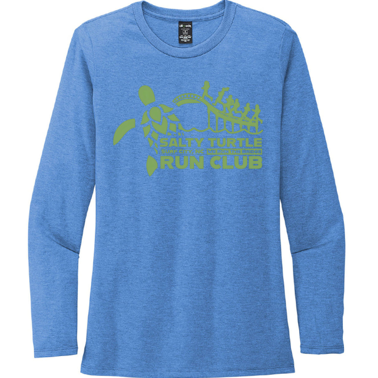 Azure Blue - AL6008 - FRONT