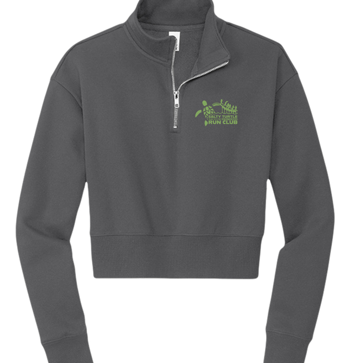 Heathered Charcoal - DT6111 - FRONT