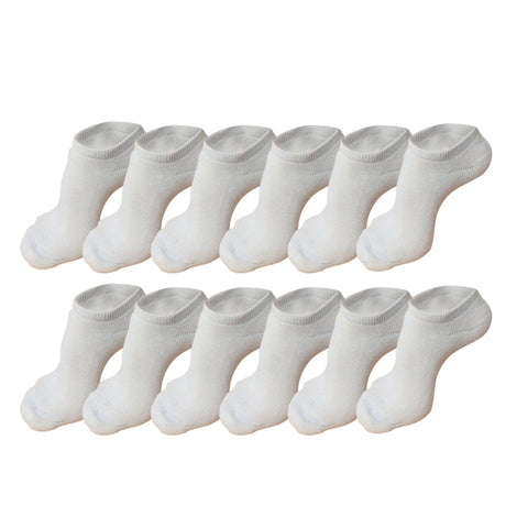No Look Anklet Bamboo Viscose Socks - Natural