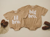 Organic Cotton Big Bro T-Shirt Romper