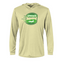 Upstate Running Club Bahama Performance Hooded L/S Tee w/ UPF 50+