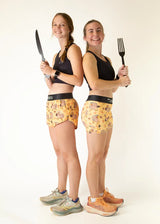Women's Pardoned Turkeys 3" 2-Pocket Compression Shorts