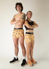 Women's Pardoned Turkeys 3" 2-Pocket Compression Shorts
