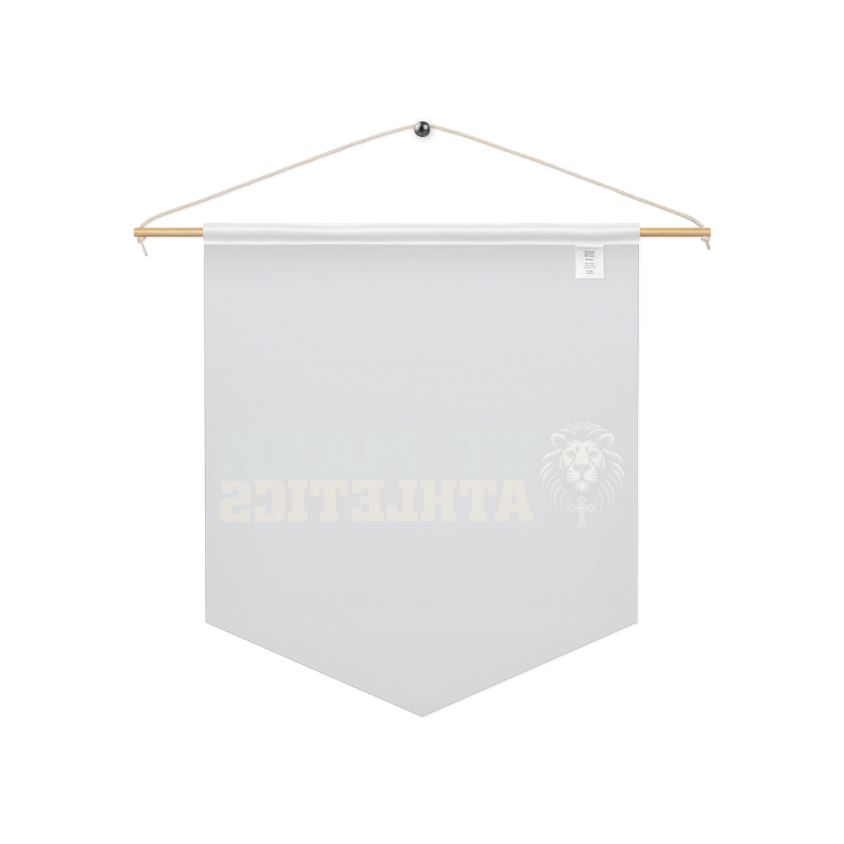 St. Mark Athletics Pennant Banner