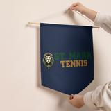 St. Mark Catholic Tennis Pennant Banner