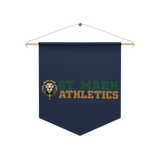 St. Mark Athletics Pennant Banner