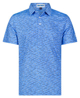Boat Print Polo