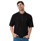 Embroidered Premium Cotton Pique Polo