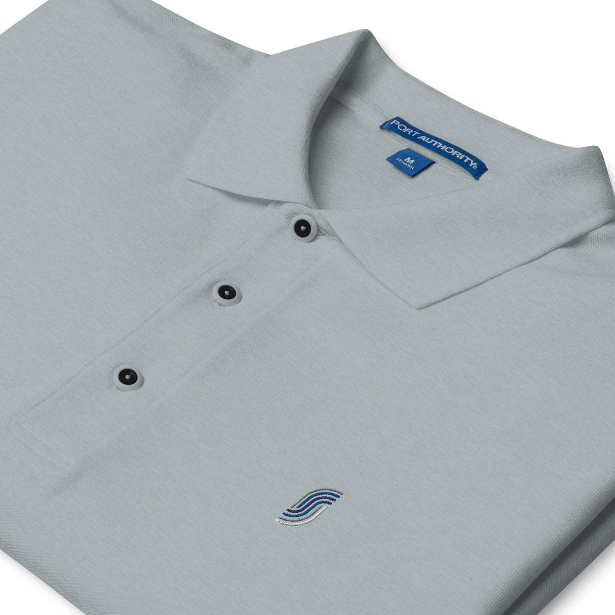 Embroidered Premium Cotton Pique Polo