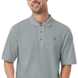 Embroidered Premium Cotton Pique Polo