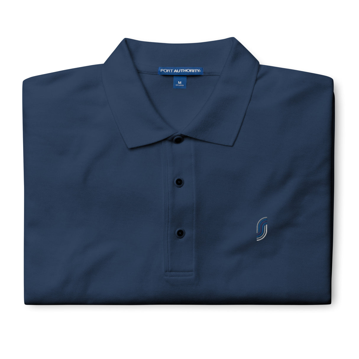 Embroidered Premium Cotton Pique Polo