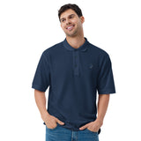 Embroidered Premium Cotton Pique Polo