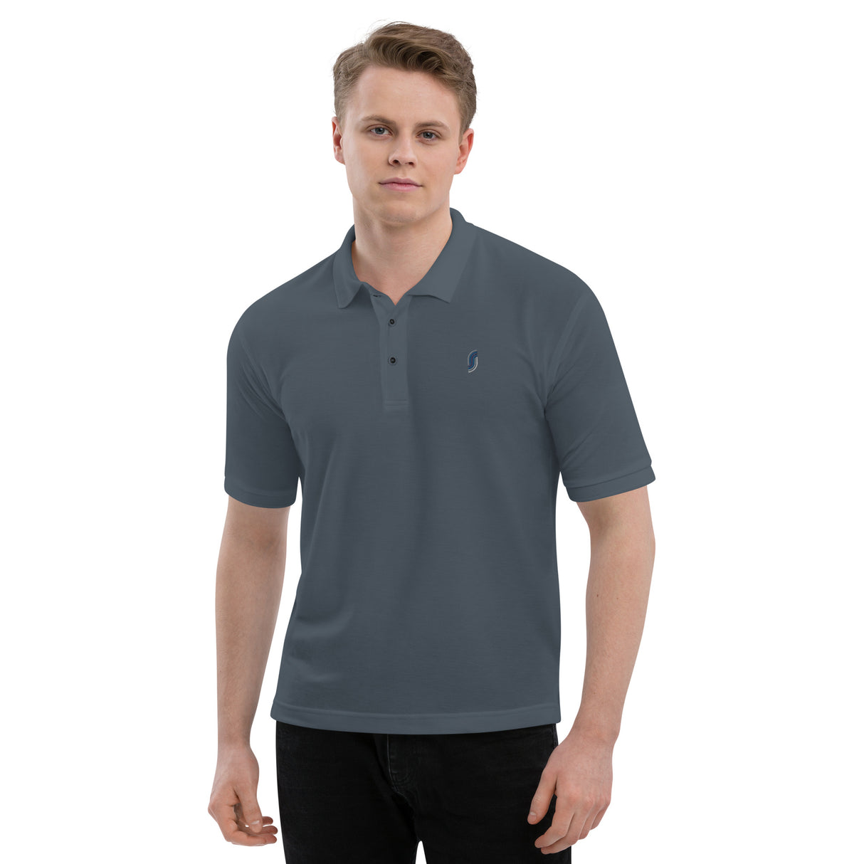 Embroidered Premium Cotton Pique Polo