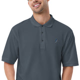 Embroidered Premium Cotton Pique Polo