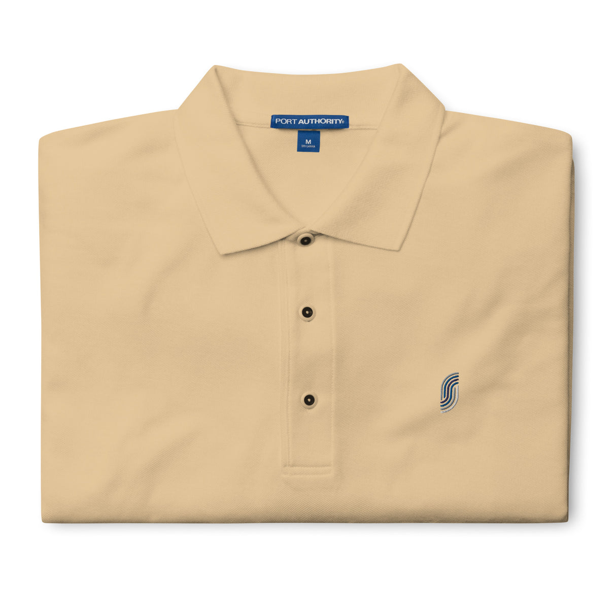 Embroidered Premium Cotton Pique Polo