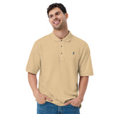 Embroidered Premium Cotton Pique Polo