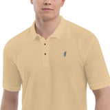 Embroidered Premium Cotton Pique Polo