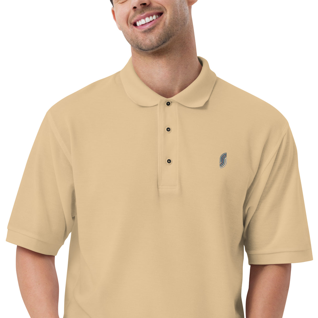 Embroidered Premium Cotton Pique Polo