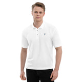 Embroidered Premium Cotton Pique Polo