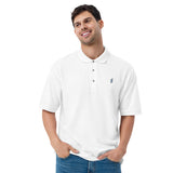 Embroidered Premium Cotton Pique Polo