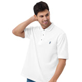 Embroidered Premium Cotton Pique Polo