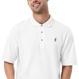 Embroidered Premium Cotton Pique Polo