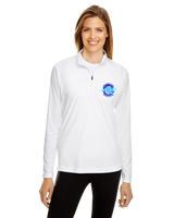 Wilmington Marathon Ladies' Performance Zone Quarter Zip