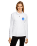 Wilmington Marathon Ladies' Performance Zone Quarter Zip
