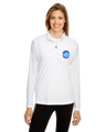 Wilmington Marathon Ladies' Performance Zone Quarter Zip