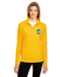Wilmington Marathon Ladies' Performance Zone Quarter Zip