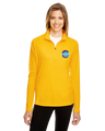 Wilmington Marathon Ladies' Performance Zone Quarter Zip