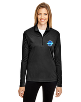 Wilmington Marathon Ladies' Performance Zone Quarter Zip