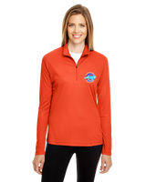 Wilmington Marathon Ladies' Performance Zone Quarter Zip